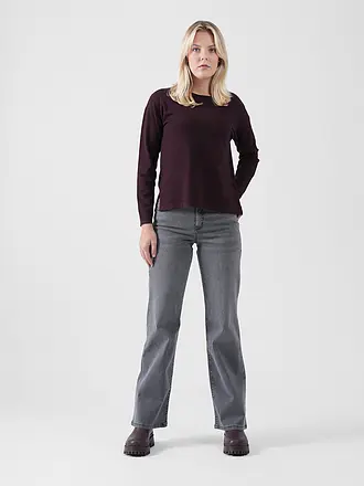 OPUS PANTS | Jeans Wide Leg MELLY MODERN | grau